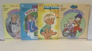 Vintage Lot 4 Whitman And Golden Books Paper Doll Book UNUSED UNCUT
