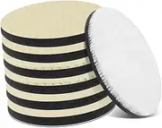 GARVALON 7 Pcs Polishing Wheel for Drill Versatile Buffing Pads for Car Detailing Easy to Use Long Lasting from Scratches Comprehensive for Various Tasks