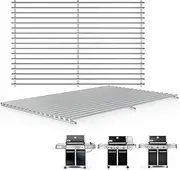 SafBbcue 7528/2406 19.5" Stainless Steel Grill Grid&Grate Replacment for Weber Genesis 300 Series Genesis E-310/320/330 S-310/320/330 EP-310/320/330 Grill Parts,Not fit Genesis II 300 Series Grills