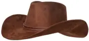 Cowboy Hat Adult Brown - Underwraps