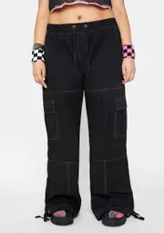 [dELiA*s by Dolls Kill] Plus Yeah So What Cargo Pants