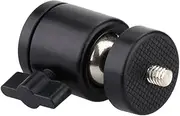 zolyet Head 1/4" Mou for Camera Tripod for SB800 SB900 580EX II vidicon Flash 1PCS