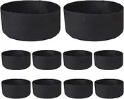 Planter Bags | Plant Bags for Growing Vegetables | 10X Aeration Planter Pots, 10/15 Gallon Reusable Gardening Containers for Flower Vegetable Fruits