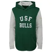 Outerstuff South Florida Bulls NCAA Youth Lightweight Pullover Hoodie, Green