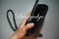 在飛比找樂天市場購物網優惠-【BIRDYEDGE】訂製 手拿包 皮包 掛包 掛頸包 暗黑