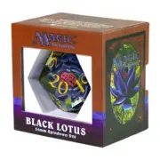 Black Lotus Sirius Dice - Spinedown D20 Dado 54mm Wizards Official
