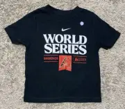 Nike Toddler Black Arizona Diamondbacks 2023 World Series T-shirt SIZE 3T