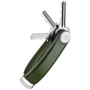 Orbitkey Cactus Leather Organiser Green