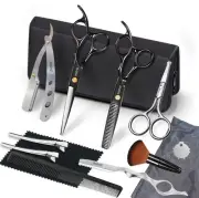Professional Barber Scissors Set - Hair Shears Kit, Thinning Shears for Salon...