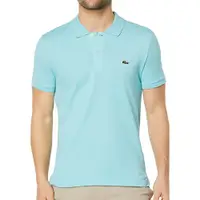 在飛比找Yahoo奇摩購物中心優惠-Lacoste 男棉質針織Polo衫