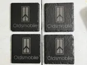 Oldsmobile Laser Etched Stone Coasters