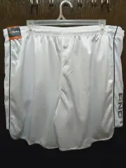 And1 Mens Basketball Gym Workout Shorts White and Grey Size 3XL