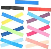FUNOMOCYA 15Pcs Fidgety Feet Chair Bands Elastic Classroom Chair Straps for Tpe Stretchy Bands Cherry Blossom Pink Enhance Focus Comfort While Learning
