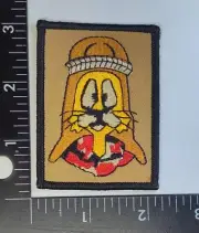Patch Flex The Cat Gulf War 1990 High Quality Patch Vtg Hook Loop Tactical Rare.