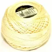 DMC Cotton Perle Thread Size 5 3823 - per 10 gram ball