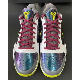 Nike Zoom  Kobe 5 Protro 小丑 黑白 Chaos 科比5 CD4991-100潮鞋