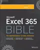 Microsoft Excel 365 Bible-cover