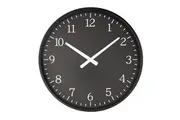 Amalfi Ramsey Wall Clock Black 40x40x6cm