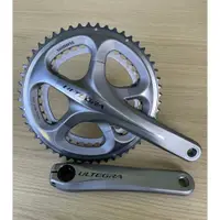 在飛比找蝦皮購物優惠-SHIMANO ULTEGRA FC-6700 鈦色 53/