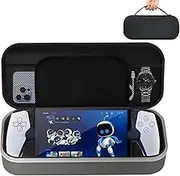 Maëlusa Travel Case for Playstation Portal Remote, Player-EVA Shockproof Case for Playstation Portal Accessories-PS Portal Hard Carrying Case Storage Bag