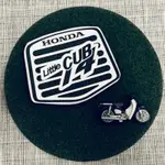 SUPER CUB LITTLE CUB 本田 HONDA 金旺 WOW WOW 美力 國民車前飾蓋貼