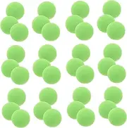 ERINGOGO Eva Foam Projectiles 50pcs Round Launch Balls Garden Games Toy Balls Family Interactive Toy