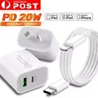 USB Type-C Wall Adapter USB-C PD Fast Charger Android iPad iPhone 16 16e Pro Max