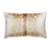 Scalamandre Antelope Lumbar Pillow