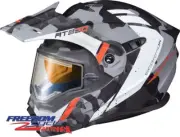 NEW SCORPION EXO EXO-AT950 SMALL OUTRIGGER COLD WEATHER HELMET MATTE GREY SMALL