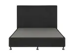 Slumberland Square Headboard Standard Base - Queen / Graphite