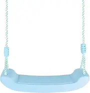 Heavy Duty Swing Seat - Swing with Adjustable Rope - Heavy Duty Rust Proof Anti Slip Hangable Seat for Kids and Adults Backyard Patio Garden Yard