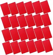 CANIGHT Blank Metal Business Cards 100pcs Aluminum Card Blanks Printing for Custom Design