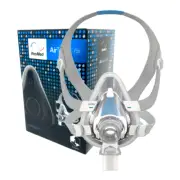 6 Free Filters + ResMed AirTouch F20 Full Face CPAP Mask - S / M / L - Free Ship