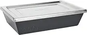 ooni Detroit-Style Pizza Pan 9 x 6 Inch - Rectangular Deep Dish Pizza Pan with Lid, Non-Stick Aluminum Pan, Rectangle Baking Pan & Proofing Tray