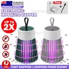 Electric Mosquito Killer Lamp Insect Catcher Fly Bug Zapper Trap LED UV Mozzie N