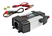 Power Inverter PSW300, Transformer A Wave Sinusoidal Pure 12V>230V LAMPA