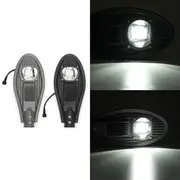 5W Solar Power Light-controlled Sensor LED Street Light Lamp With Pole Waterproof for Outdoor Road 24 BLACK