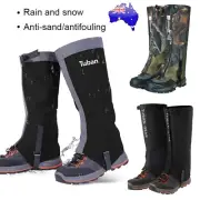 Anti Bite Snake Guard Leg Protecte Gaiters Cover Outdoor Waterproof Hiking Boots