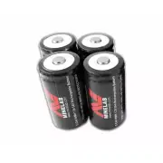 Battery C Cell SDC 4 Pack