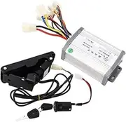 Vuzmode Electric Bike Controller 48V 1000w Brushed Motor with Foot Throttle Pedal, for Scooters Electric Vehicles Conversion Kit E-Scooter Brushless Controller