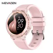 MEVADEN Sport Smartwatch Womens Bluetooth Waterproof Fitness Tracker