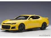 AUTOart 71205 1:18 Chevrolet Camaro ZL1 2017 (bright yellow) (composite model/fu