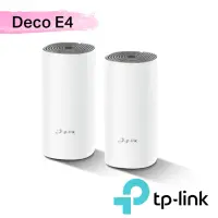 在飛比找momo購物網優惠-【TP-Link】無線滑鼠組★Deco E4 Mesh無線網