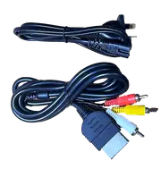 Xbox Original AV Cable and Power Cord *Brand New Aftermarket Free Post AU Plug