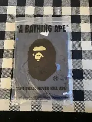 A Bathing Ape Bape Ape Head Full ZIP Hoodie Jacket XL. NWT
