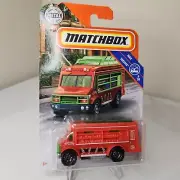 2019 MatchBox Sriracha Chow Wagon #9 of 20 MBX Service Date M11