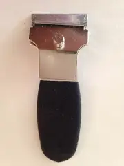 Durable Rubber Grip Heavy Duty Steel Construction Razor Blade Scraper