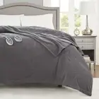 Beautyrest Electric 20-Setting Micro Fleece Machine Washable Heated Blanket