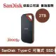 SanDisk Extreme PRO 2TB Type-C E81 行動固態硬碟V2 (SD-SSDE81-2TB)