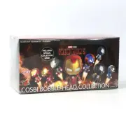Hot Toy Iron Man 3 - Iron Man Cosbi Bobble-Head Collection (Series 3) (Case of 8 Blind Boxes) 29x22x12cm